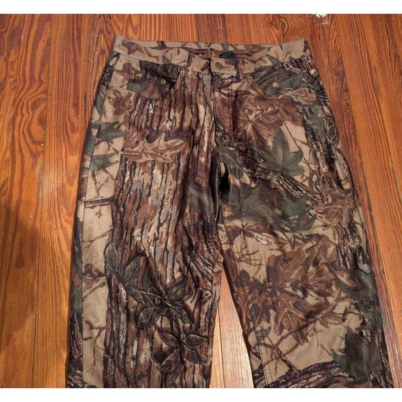 Gore Windstopper VTG Camo Mens Size 34/32 - Picture 2 of 7